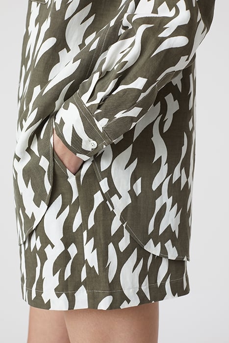 BASIC SHIRT ARMY GREEN 5