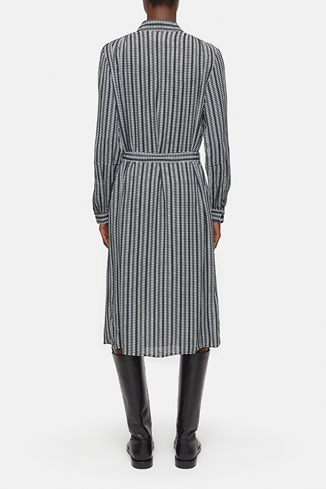 GATHERED DRESS INDUSTRIAL GREEN 2