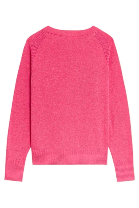 LULU CARDI MID PINK 3