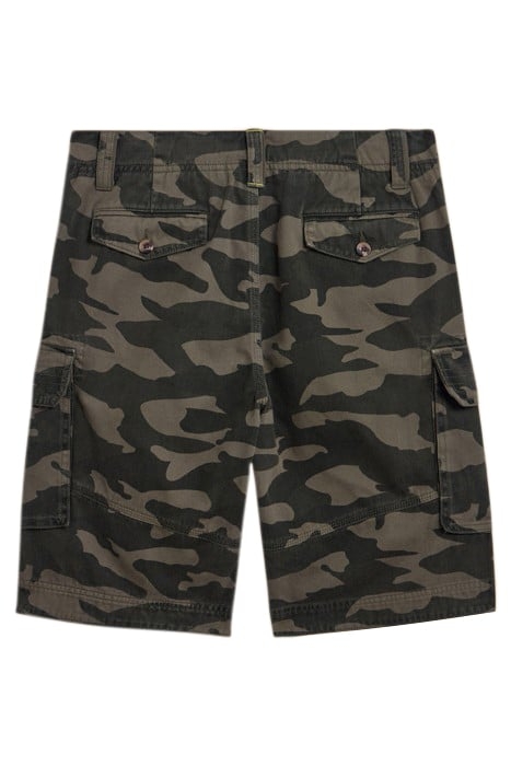 HAALL CARGO SHORT GREEN 2