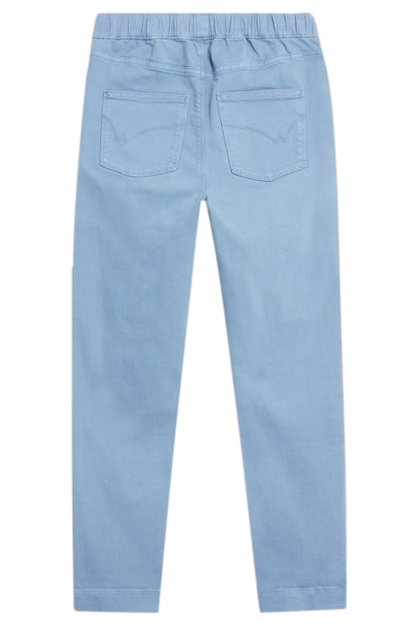 JANEY CROP JEGGING MID BLUE 2