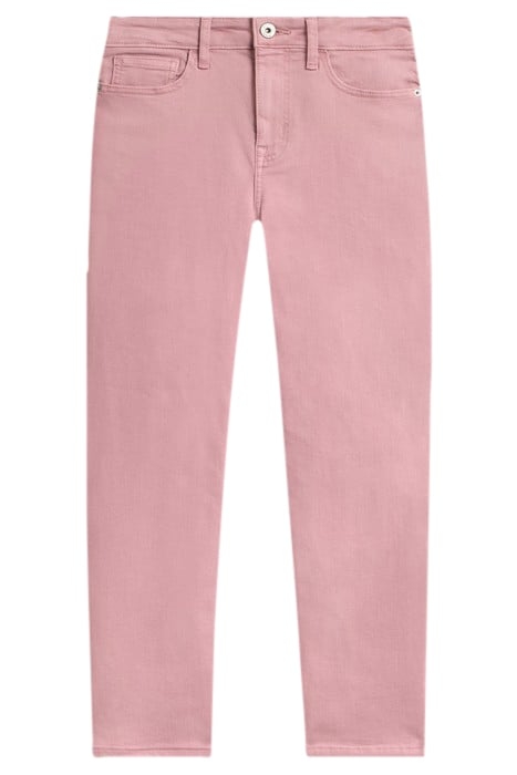 BLAKE STRAIGHT CROP JEAN TY PINK 2