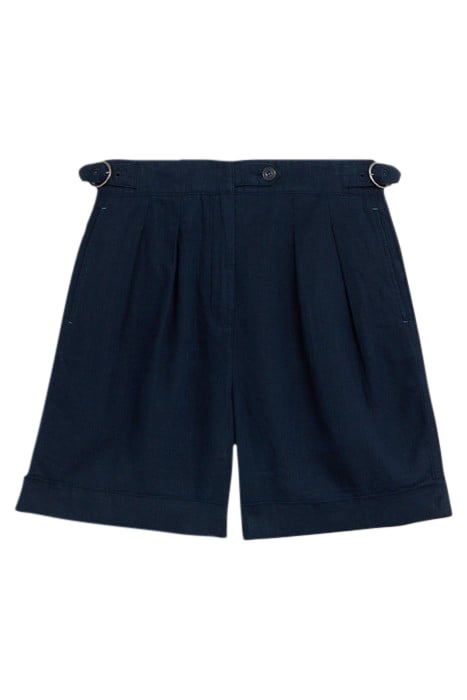 UNA SHORTS DARK NAVY 1