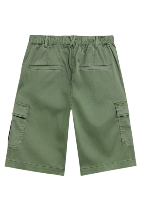 EVERLEIGH CARGO SHORTS MID GREEN 2