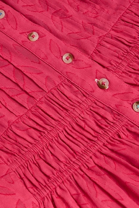 CELESTE MINI DRESS BRIGHT PINK 4