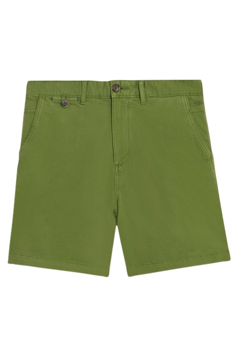 SUTTON CHINO SHORT BRIGHT GREEN 2