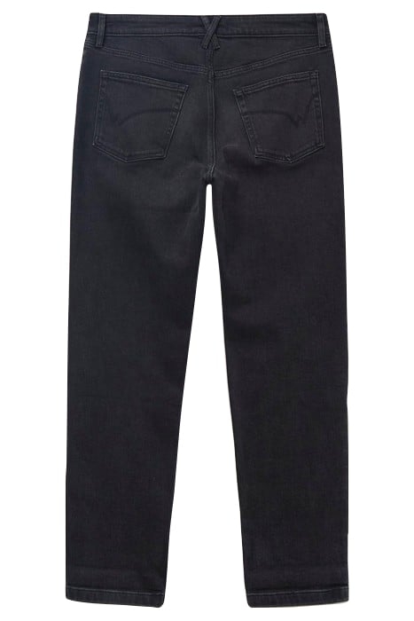 KATY RELAXED SLIM JEAN WASHED BLACK 2