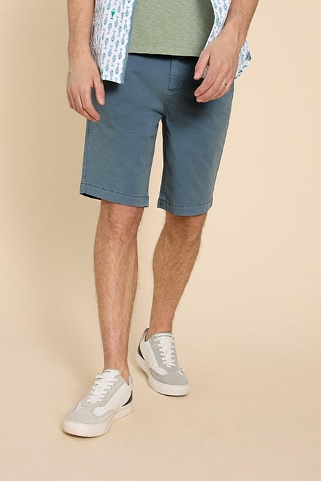 SUTTON CHINO SHORT MID BLUE 1