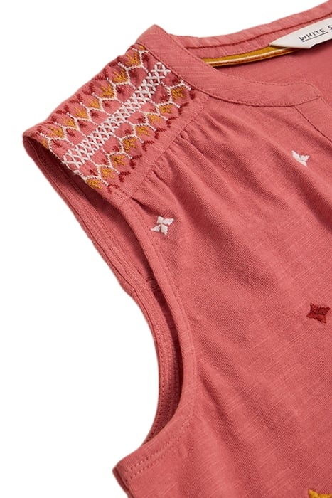 TULIP JERSEY SLEEVELE SHIRT PINK 3