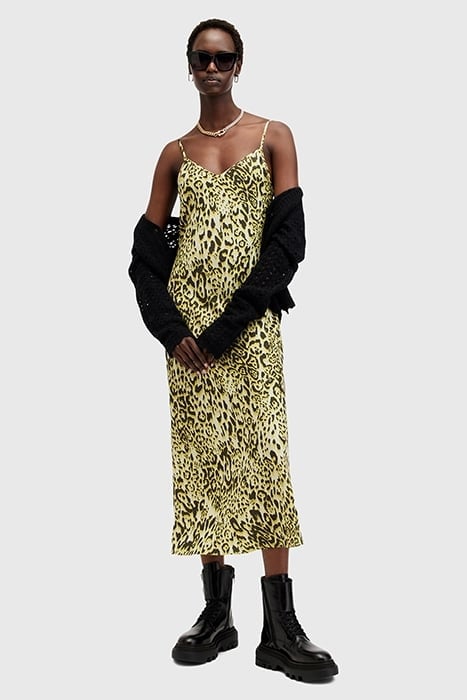 BRYONY DRESS TERESA LIME GREEN 5