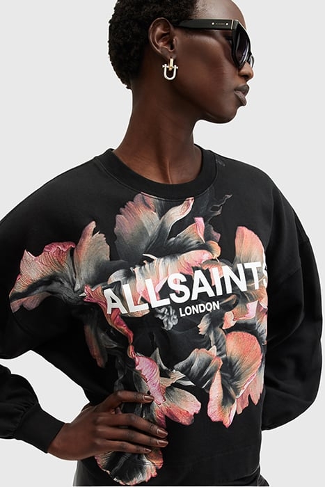 FLEURIR LILA SWEAT BLACK 7