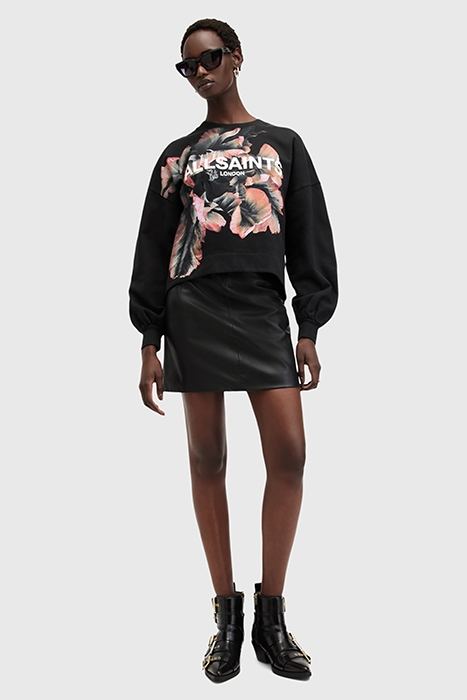 FLEURIR LILA SWEAT BLACK 3