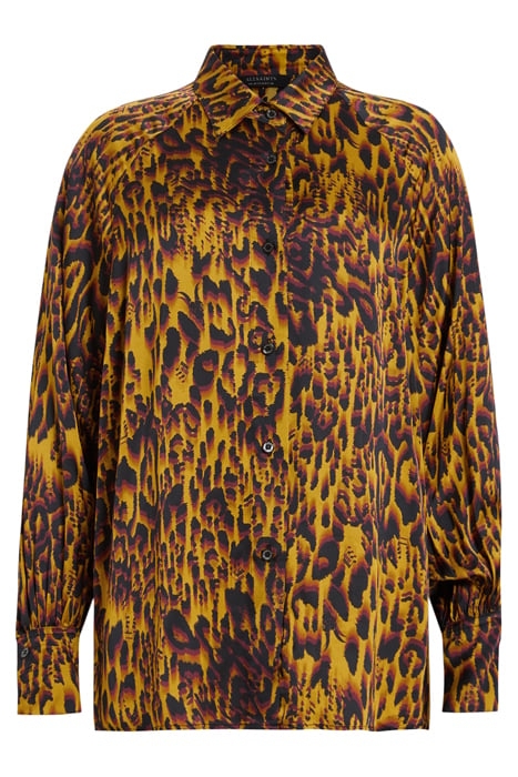 OANA SHIRT TERESA DEEP YELLOW 4