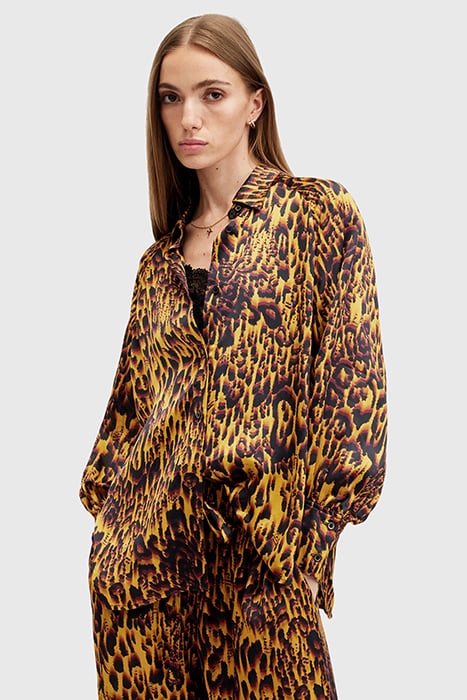 OANA SHIRT TERESA DEEP YELLOW 1