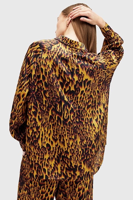 OANA SHIRT TERESA DEEP YELLOW 2