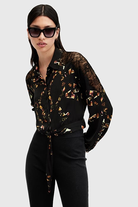 LEN SHIRT KATERI BLACK 5