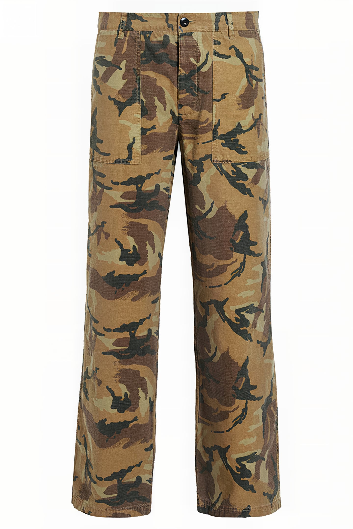 GASPAR TROUSER CAMO BROWN 5