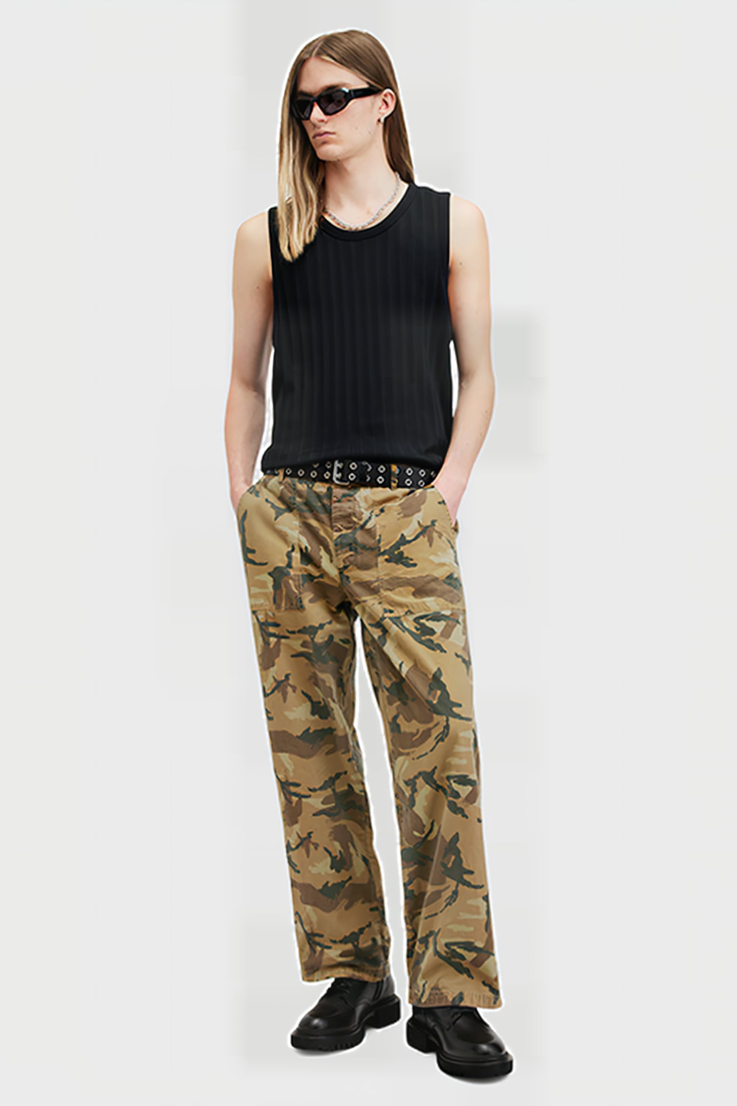GASPAR TROUSER CAMO BROWN 3