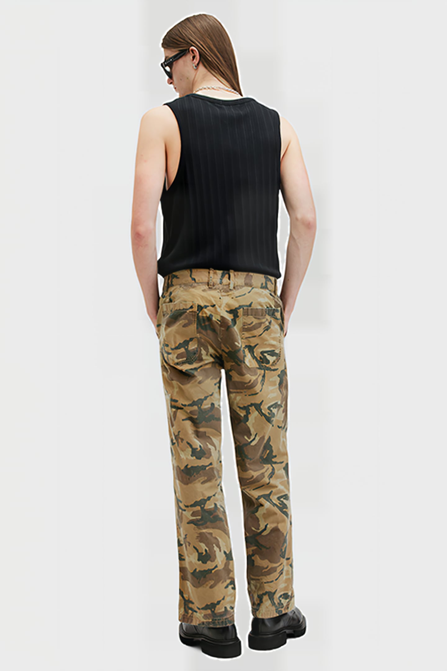 GASPAR TROUSER CAMO BROWN 4