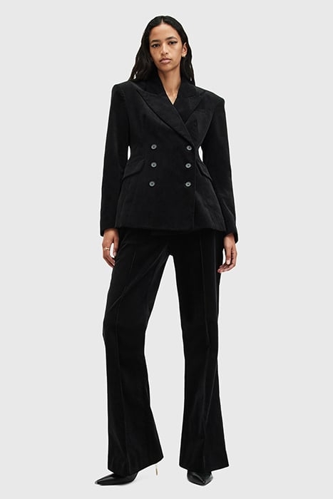 SEVENH CORD BLAZER BLACK 3