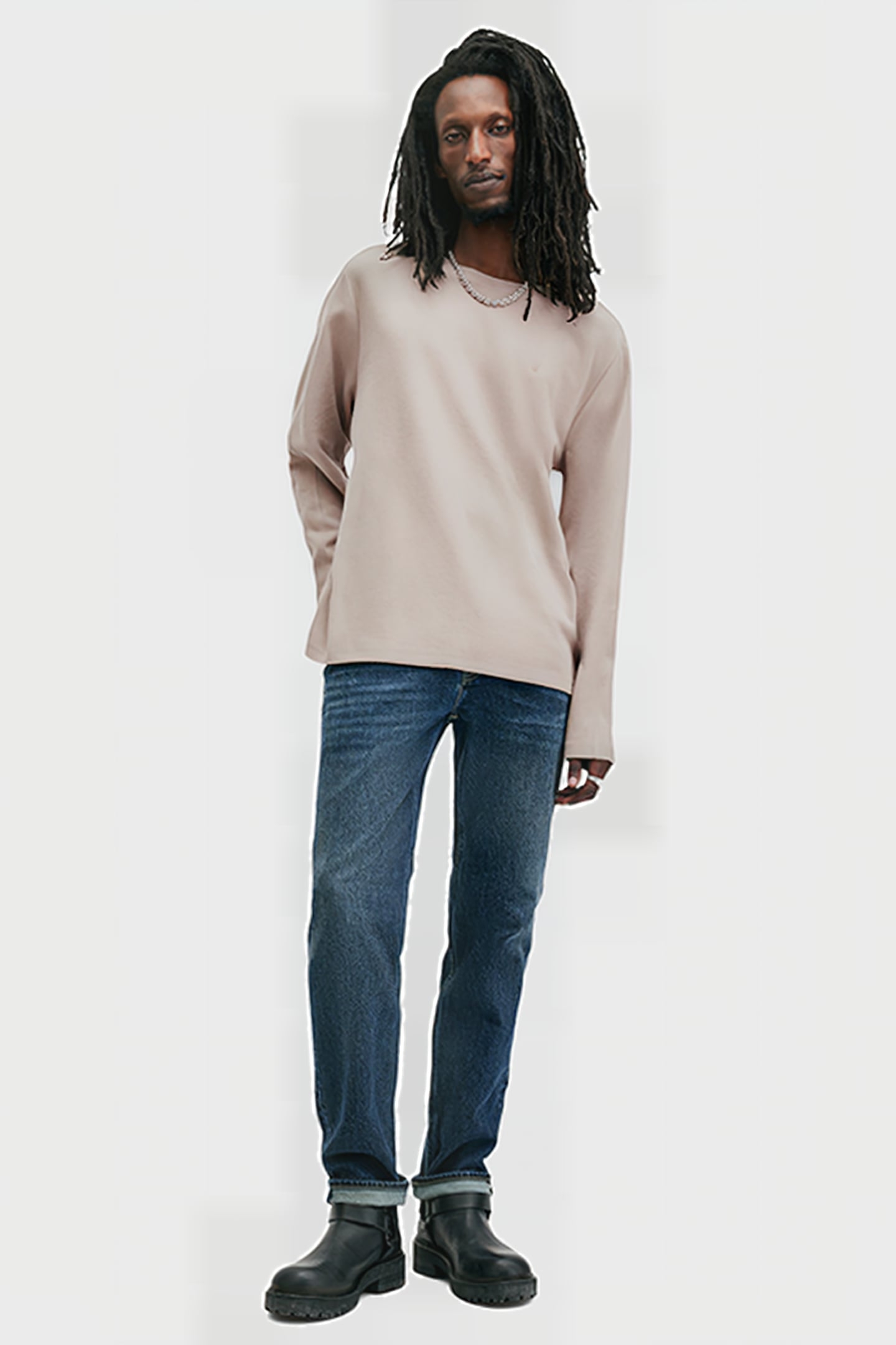 ROWE LS CREW BOSTON TAUPE 3