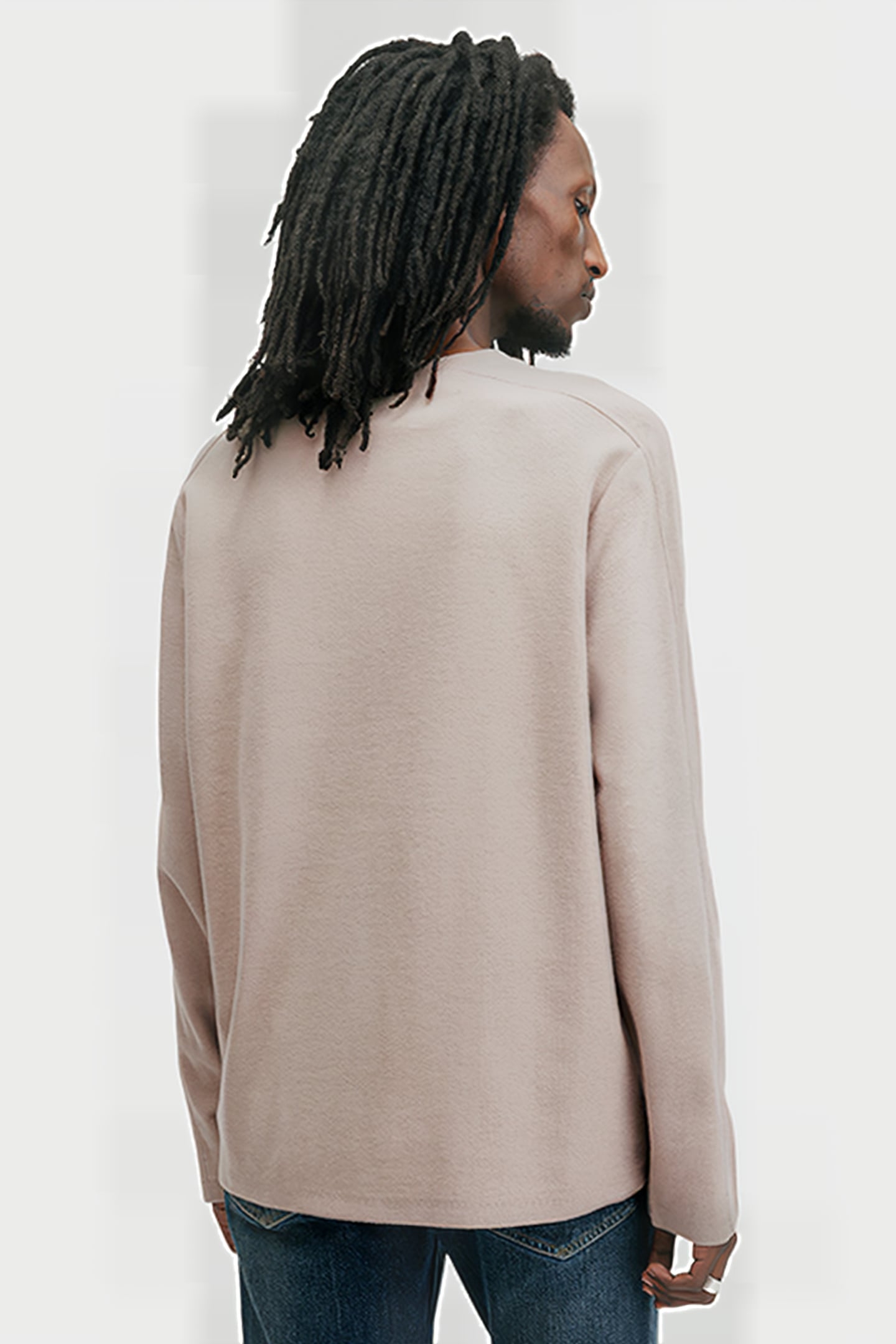 ROWE LS CREW BOSTON TAUPE 2