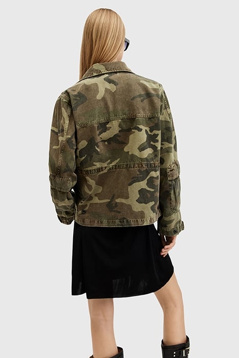 ELM CAMO JACKET CAMO GREEN 2