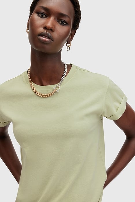 ANNA TEE EARTH GREEN 6