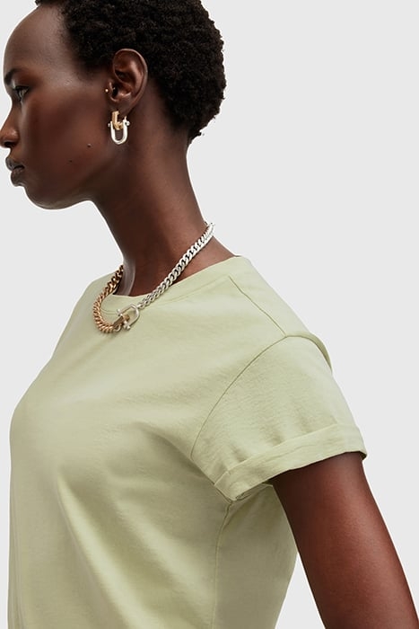 ANNA TEE EARTH GREEN 7