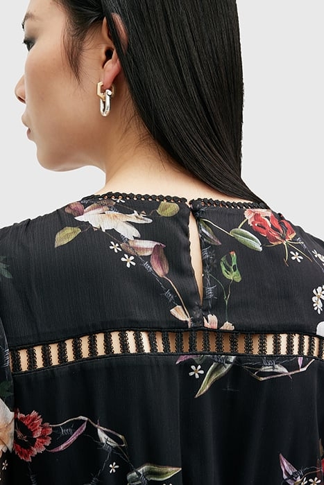 ZORA MIDI DRESS UNITY BLACK 6