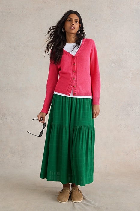 HEATHER JUMPER MID PINK 1