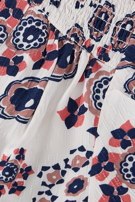 ELISA TOP IVORY PRINTED 2