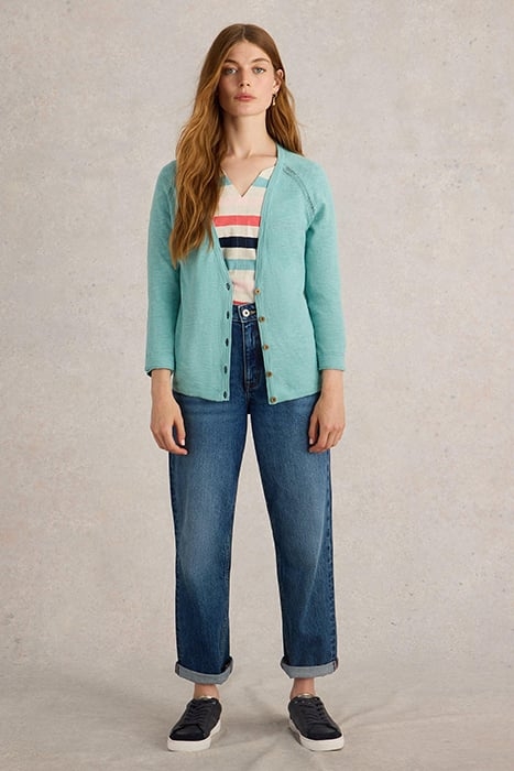 NARIA CARDI MID BLUE 1