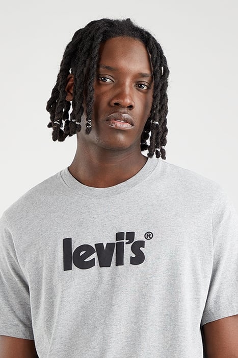 SS PRINTED T-SHIRT GREY 5