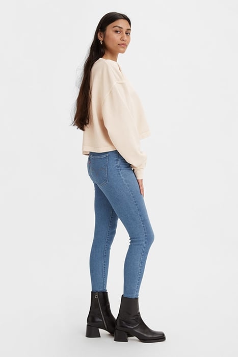 MILE HIGH SKINNY JEANS BLUE 3
