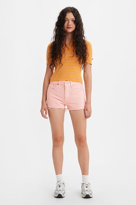 501 SHORT PINK 1
