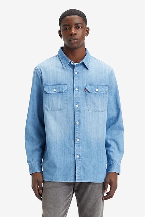 JACKSON CASUAL SHIRT BLUE 1