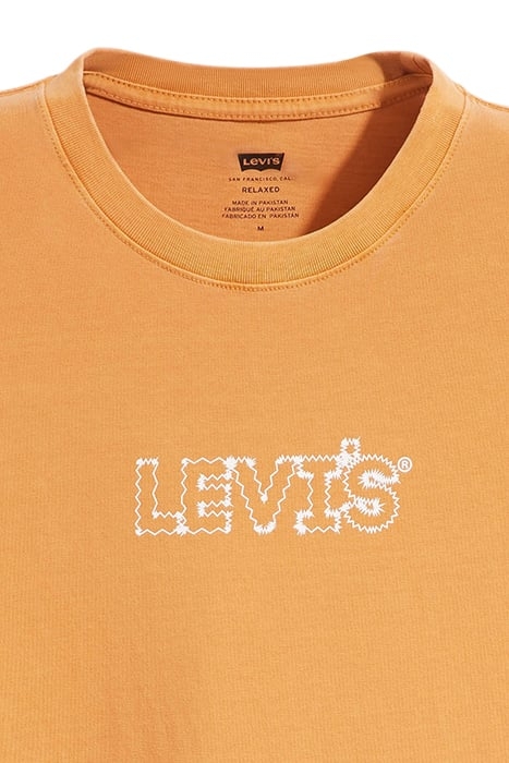 SS PRINTED T-SHIRT ORANGE 6