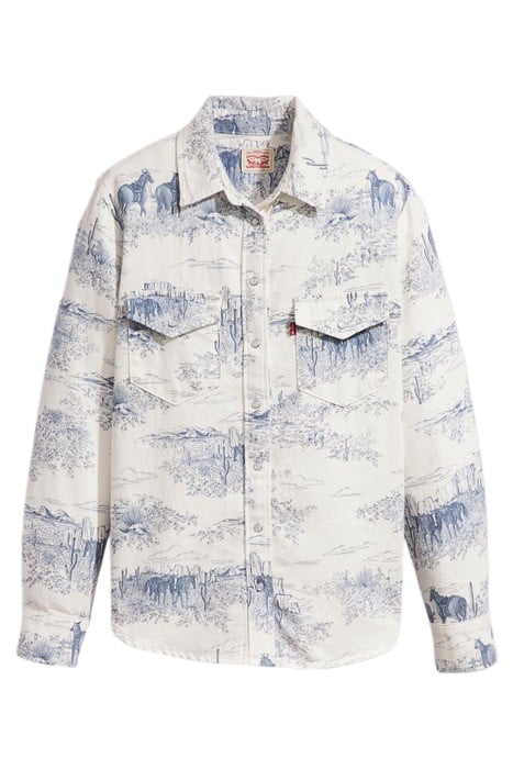 ICONIC BUTTON-DOWN SHIRT MULTICOLOUR 3