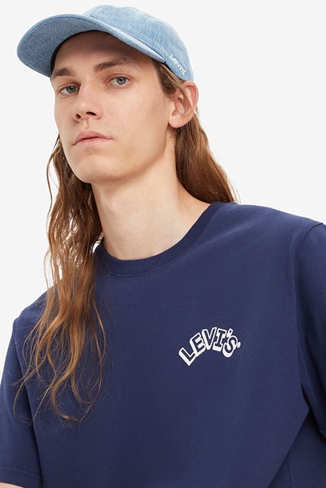 SS PRINTED T-SHIRT NAVY 6