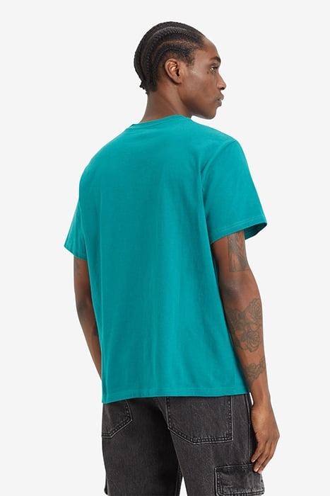 SS PRINTED T-SHIRT BLUE 2