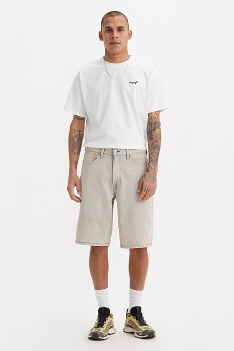 469 DENIM SHORT ECRU 1