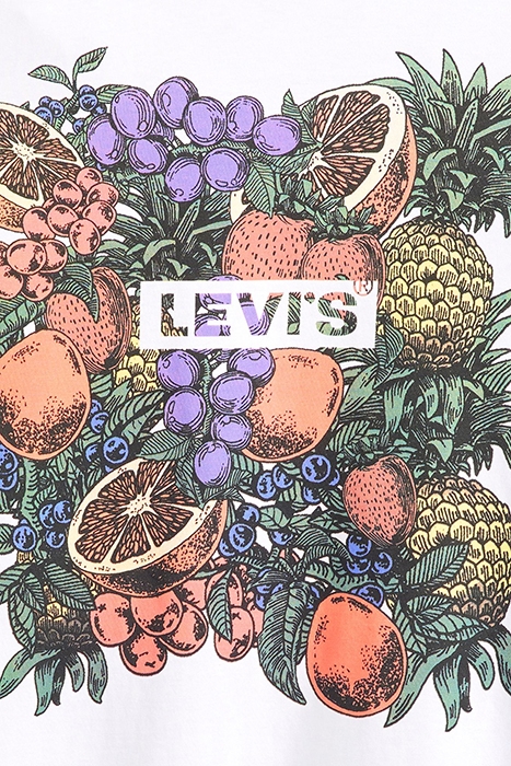 RELAXED JEANS LONG-SLEEVED T-SHIRT WHITE 6