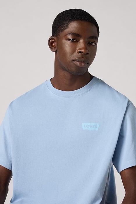 LSEVINTAGE PRINTED T-SHIRT BLUE 4