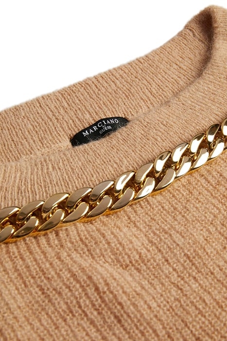 NUVOLA CHAIN OFF SH NUDE SAND 7