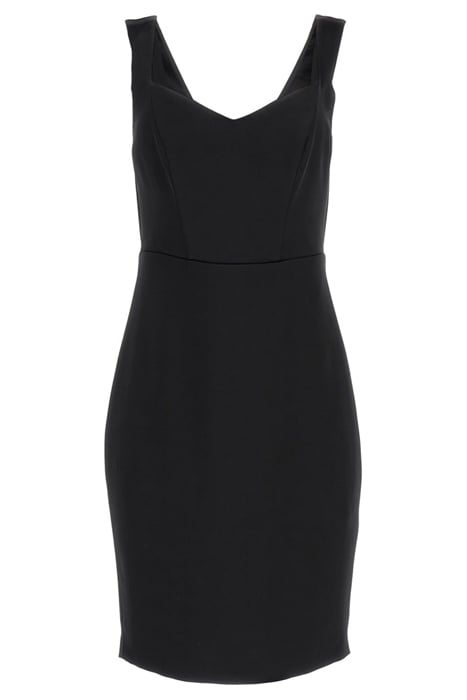 LOURDES DRESS JET BLACK 3