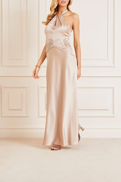 DIXIE MAXI DRESS FAWN TAUPE 1