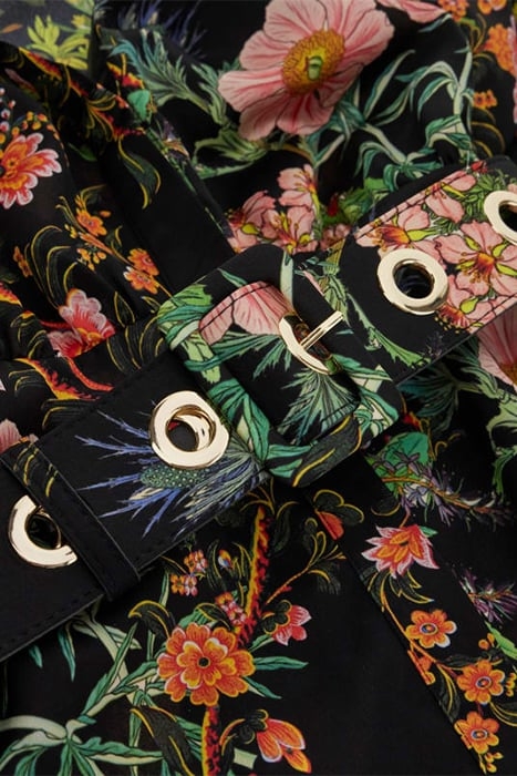 BLAIR DRESS BLACK BEAUTY PRINT 8