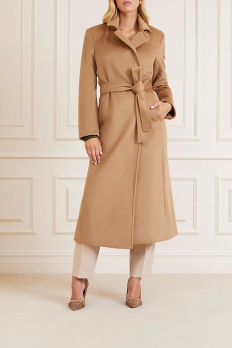 ANNIE COAT MACCHIATO MULTI 1