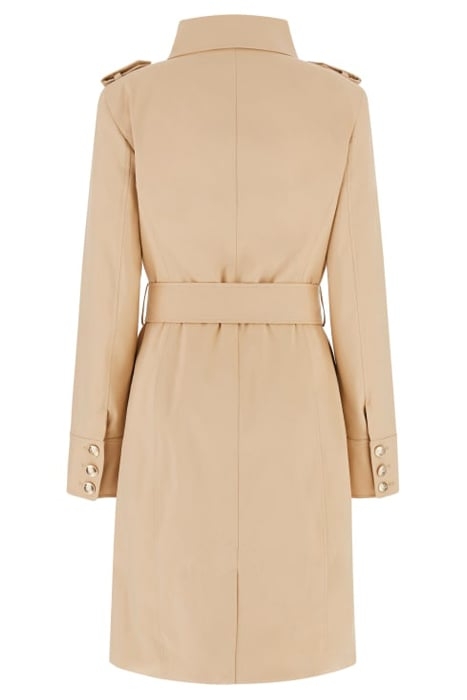 VERONIK TRENCH NUDE SAND 4